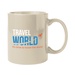 11 oz. Colored Budget Ceramic Mug