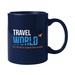 11 oz. Colored Budget Ceramic Mug