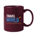 11 oz. Colored Budget Ceramic Mug