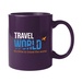 11 oz. Colored Budget Ceramic Mug