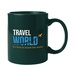 11 oz. Colored Budget Ceramic Mug