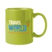11 oz. Colored Budget Ceramic Mug