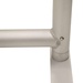 36.5&quot;W x 91.25&quot;H EuroFit Straight Wall Kit (Recycled Polyester Knit)