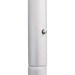 36.5&quot;W x 91.25&quot;H EuroFit Straight Wall Kit (Recycled Polyester Knit)