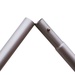 36.5&quot;W x 91.25&quot;H EuroFit Straight Wall Kit (Recycled Polyester Knit)