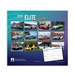 Elite Speed Wall Calendar 2026