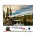 Journey Through Canada Custom Wall Calendar