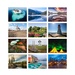 Journey Through Canada Custom Wall Calendar