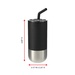 Velocity 16 oz. Tumbler with Stainless Steel Straw