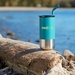 Velocity 16 oz. Tumbler with Stainless Steel Straw