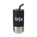 Velocity 16 oz. Tumbler with Stainless Steel Straw