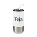 Velocity 16 oz. Tumbler with Stainless Steel Straw