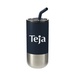 Velocity 16 oz. Tumbler with Stainless Steel Straw