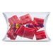 3" Pillow Box of mini Strawberry Licorice Bites