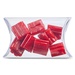 3" Pillow Box of mini Strawberry Licorice Bites