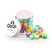 4 oz Jar of Mini Candy Covered Marshmallows