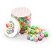 8 oz Jar of Mini Candy Covered Marshmallows