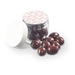 Personalized 2 oz Jar of Chocolate Covered Pretzels