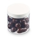 Personalized 4 oz Jar of Chocolate Covered Pretzels