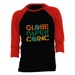 Bella+Canvas® Unisex 3/4 Sleeve Baseball Tee - Screen Print