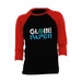 Bella+Canvas® Unisex 3/4 Sleeve Baseball Tee - Screen Print