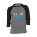 Bella+Canvas® Unisex 3/4 Sleeve Baseball Tee - Screen Print
