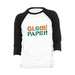 Bella+Canvas® Unisex 3/4 Sleeve Baseball Tee - Screen Print