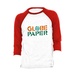 Bella+Canvas® Unisex 3/4 Sleeve Baseball Tee - Screen Print