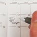 Windsor Slim Jim Calendar - Gilded Pages