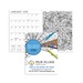 Adult Coloring Book Planner 2026