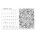 Adult Coloring Book Planner 2026