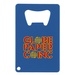 Credit Card Shaped Bottle Opener