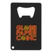 Credit Card Shaped Bottle Opener