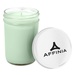Jelly Jar Candle with White Lid