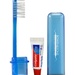 Travel Toothbrush & Colgate Toothpaste