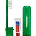 Travel Toothbrush & Colgate Toothpaste