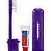 Travel Toothbrush & Colgate Toothpaste