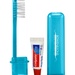 Travel Toothbrush & Colgate Toothpaste