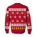 Custom Acrylic Knitted Ugly Sweater