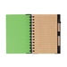 Eco-Inspired Spiral Notebook & Pen