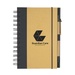 Eco-Inspired Spiral Notebook & Pen