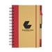 Eco-Inspired Spiral Notebook & Pen