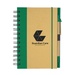 Eco-Inspired Spiral Notebook & Pen