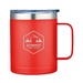 14 oz. Colosseum Vacuum Camping Mug - 24 Hour Rush