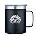 14 oz. Colosseum Vacuum Camping Mug - Screen Print