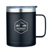14 oz. Colosseum Vacuum Camping Mug - 24 Hour Rush