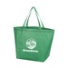 Crosshatch Non-Woven Shopper Tote Bag