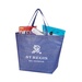 Crosshatch Non-Woven Shopper Tote Bag