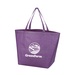 Crosshatch Non-Woven Shopper Tote Bag