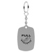 Everton Silicone Key Ring